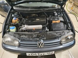 2000 Volkswagen Golf IV, серый, 199000 рублей, вид 5