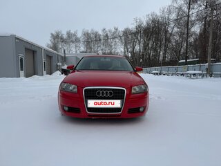 2007 Audi A3 II (8P) Рестайлинг 1, красный, 600000 рублей, вид 3