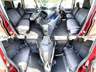 2021 Toyota Roomy I Рестайлинг, пурпурный, 900000 рублей, вид 4