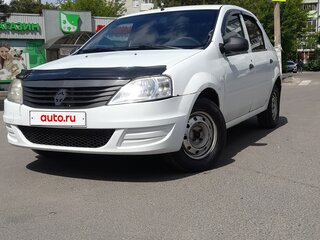 2014 Renault Logan I Рестайлинг, белый, 360000 рублей, вид 1