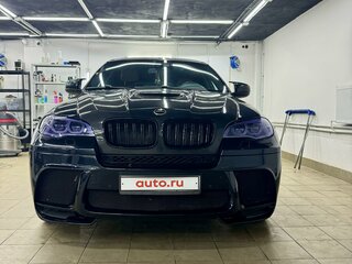 2013 BMW X6 35i I (E71) Рестайлинг, чёрный, 1800000 рублей, вид 4