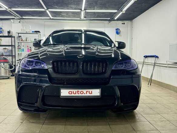 2013 BMW X6 35i I (E71) Рестайлинг, чёрный, 1800000 рублей - вид 3