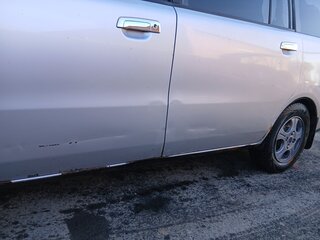 2001 Mitsubishi Dion I, серый, 250000 рублей, вид 5