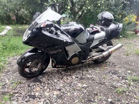 1999 Honda CBR 1100 XX, чёрный, 450000 рублей, вид 4