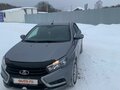 2019 Lada (ВАЗ) Vesta I, серебристый, 850000 рублей - вид 1
