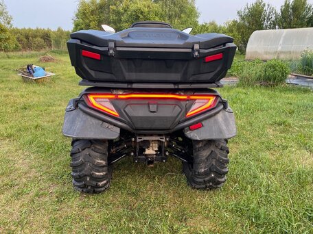 2021 CFMoto CFORCE 600 EPS, серый, 750000 рублей, вид 3