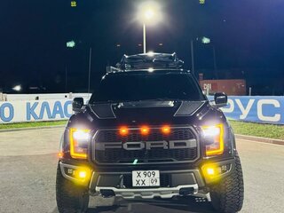 2019 Ford F-150 Raptor XIII Рестайлинг, чёрный, 11000000 рублей, вид 1