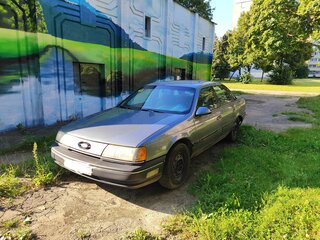 1989 Ford Taurus I, серебристый, 211071 рублей, вид 3