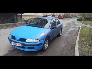 2001 Mitsubishi Carisma I Рестайлинг, голубой, 140000 рублей, вид 4