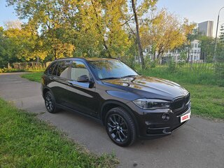 2016 BMW X5 25d III (F15), коричневый, 3500000 рублей, вид 4