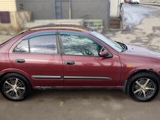 2003 Nissan Almera II (N16) Рестайлинг, пурпурный, 200000 рублей, вид 2