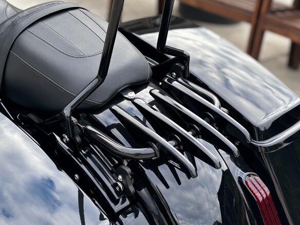 2020 Harley-Davidson Road King, чёрный, 3300000 рублей - вид 20
