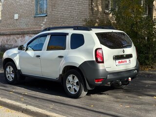 2016 Renault Duster I Рестайлинг, белый, 950000 рублей, вид 4