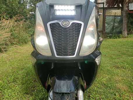 2013 CFMoto Jet Max (CF250T-6A), чёрный, 125000 рублей, вид 4