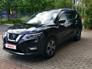 2019 Nissan X-Trail III Рестайлинг, чёрный, 3380000 рублей, вид 1
