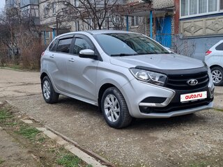 2017 Lada (ВАЗ) XRAY I, серебристый, 765000 рублей, вид 2