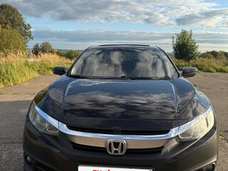 2016 Honda Civic X, чёрный, 1650000 рублей, вид 2