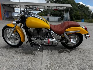 2008 Honda VTX 1300, жёлтый, 750000 рублей, вид 2