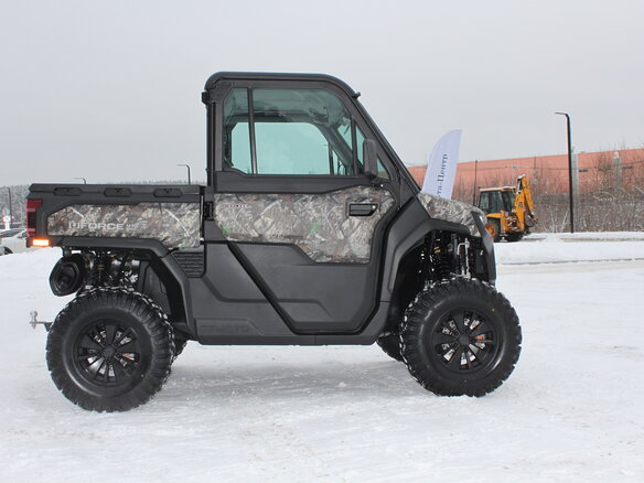 2025 CFMoto UForce U10, зелёный, 3249900 рублей - вид 11