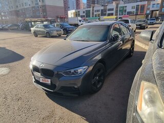 2014 BMW 3 серии 320i xDrive VI (F3x), серый, 2100000 рублей, вид 1