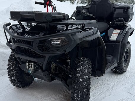 2024 CFMoto CFORCE 400L EPS, чёрный, 800000 рублей, вид 1
