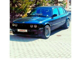 1988 BMW 3 серии 316 Ecotronic II (E30), чёрный, 320000 рублей, вид 2