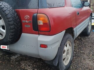 1995 Toyota RAV4 I (XA10), пурпурный, 573000 рублей, вид 2