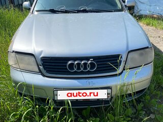1997 Audi A6 II (C5), серебристый, 200000 рублей, вид 1