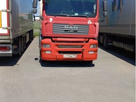 2008 MAN TGA, красный, 2000000 рублей, вид 1