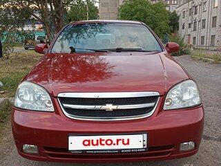 2007 Chevrolet Lacetti I, красный, 560000 рублей, вид 2