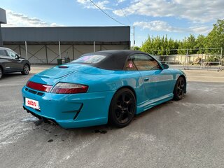 2004 Porsche 911 Carrera 4 V (996) Рестайлинг, голубой, 5500000 рублей, вид 5