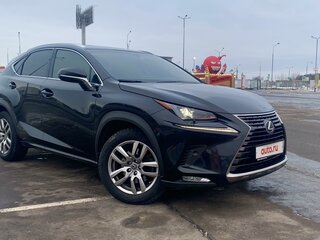 2018 Lexus NX 300 I Рестайлинг, чёрный, 3400000 рублей, вид 3