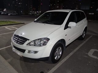 2014 SsangYong Kyron 6-speed I Рестайлинг, белый, 1199000 рублей, вид 2