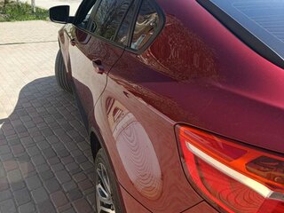 2013 BMW X6 35i I (E71) Рестайлинг, красный, 1999000 рублей, вид 5