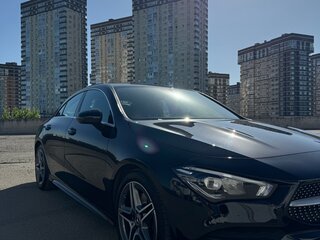2019 Mercedes-Benz CLA 200 II (C118, X118), чёрный, 3550000 рублей, вид 2