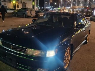 1993 Toyota Chaser V (X90), чёрный, 400000 рублей, вид 1