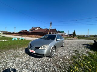 2006 Nissan Primera III (P12), серебристый, 380000 рублей, вид 1