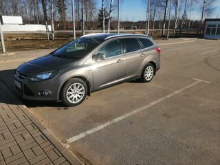 2014 Ford Focus III, серый, 670000 рублей, вид 1
