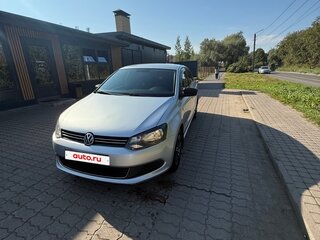 2013 Volkswagen Polo V, серебристый, 680000 рублей, вид 2