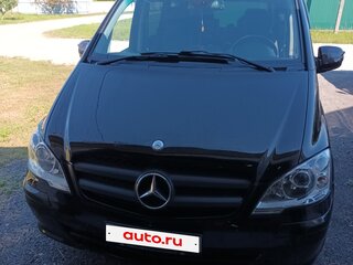2012 Mercedes-Benz Viano Extralong L3 I (W639) Рестайлинг, чёрный, 2200000 рублей, вид 1
