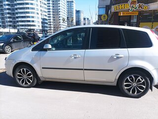2007 Ford C-MAX I Рестайлинг, серый, 590000 рублей, вид 4