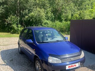 2010 Lada (ВАЗ) Kalina I, синий, 410000 рублей, вид 2