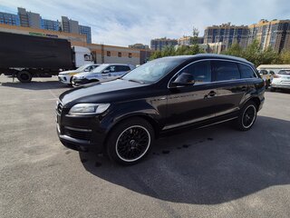 2009 Audi Q7 I (4L), чёрный, 1200000 рублей, вид 4
