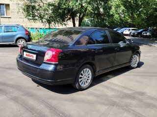 2008 Toyota Avensis II Рестайлинг, чёрный, 720000 рублей, вид 4