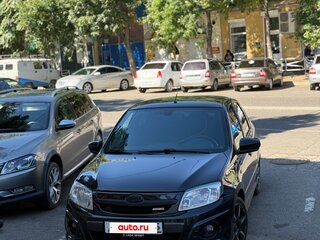 2014 Lada (ВАЗ) Granta Sport I, чёрный, 700000 рублей, вид 3