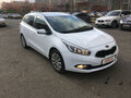 2013 Kia Ceed II, белый - вид 2
