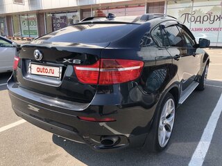 2008 BMW X6 35i 6-speed I (E71), чёрный, 2000000 рублей, вид 4