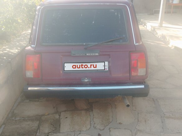 2000 Lada (ВАЗ) 2104 21047, пурпурный, 185000 рублей - вид 1
