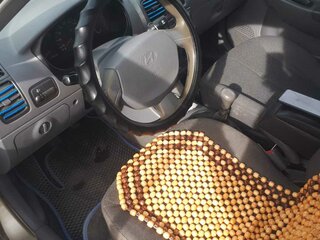 2006 Hyundai Accent ТагАЗ II, бежевый, 310000 рублей, вид 5