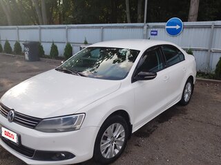 2014 Volkswagen Jetta VI, белый, 980000 рублей, вид 2